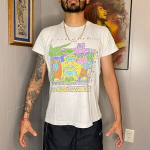 Vtg 1989 The Paul McCartney Tour ‘Save the Rainforest’ Band Tee Shirt Size XL